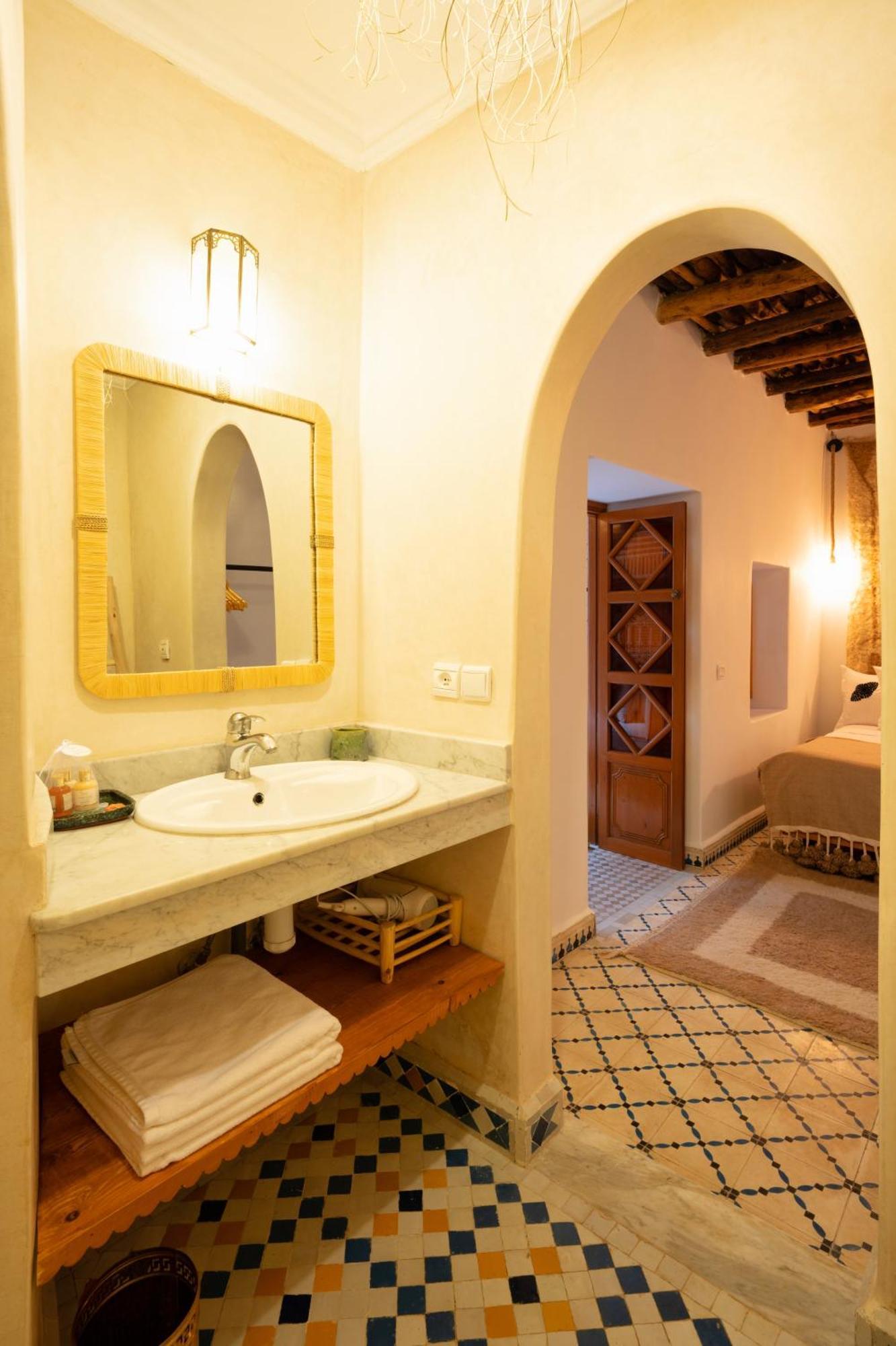 Riad The D'Orient - Piscine Privee - Petit Dejeuner Marrakesh Exterior foto