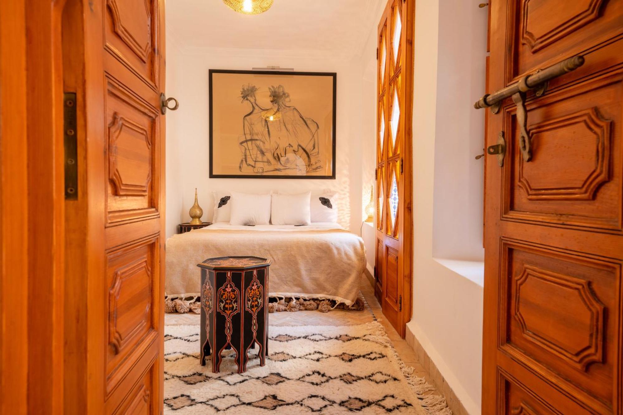 Riad The D'Orient - Piscine Privee - Petit Dejeuner Marrakesh Exterior foto