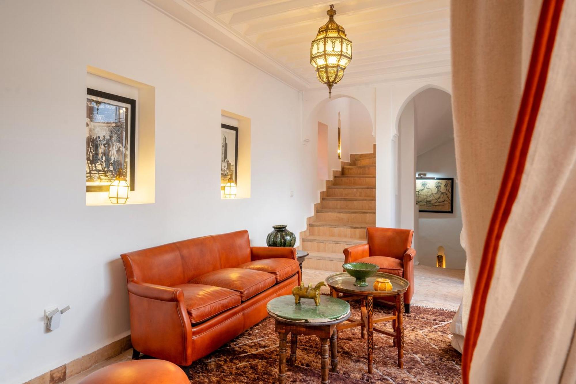 Riad The D'Orient - Piscine Privee - Petit Dejeuner Marrakesh Exterior foto