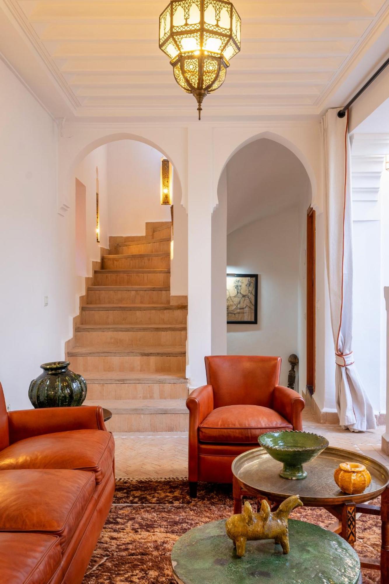 Riad The D'Orient - Piscine Privee - Petit Dejeuner Marrakesh Exterior foto