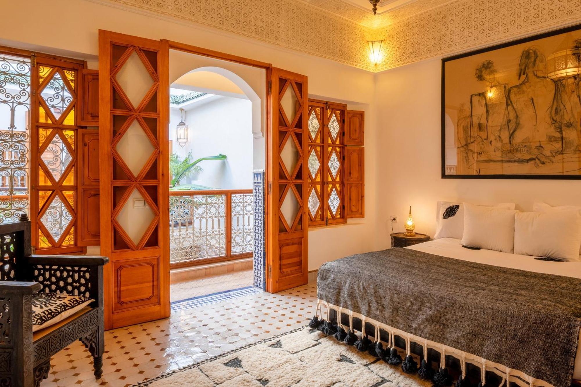 Riad The D'Orient - Piscine Privee - Petit Dejeuner Marrakesh Exterior foto