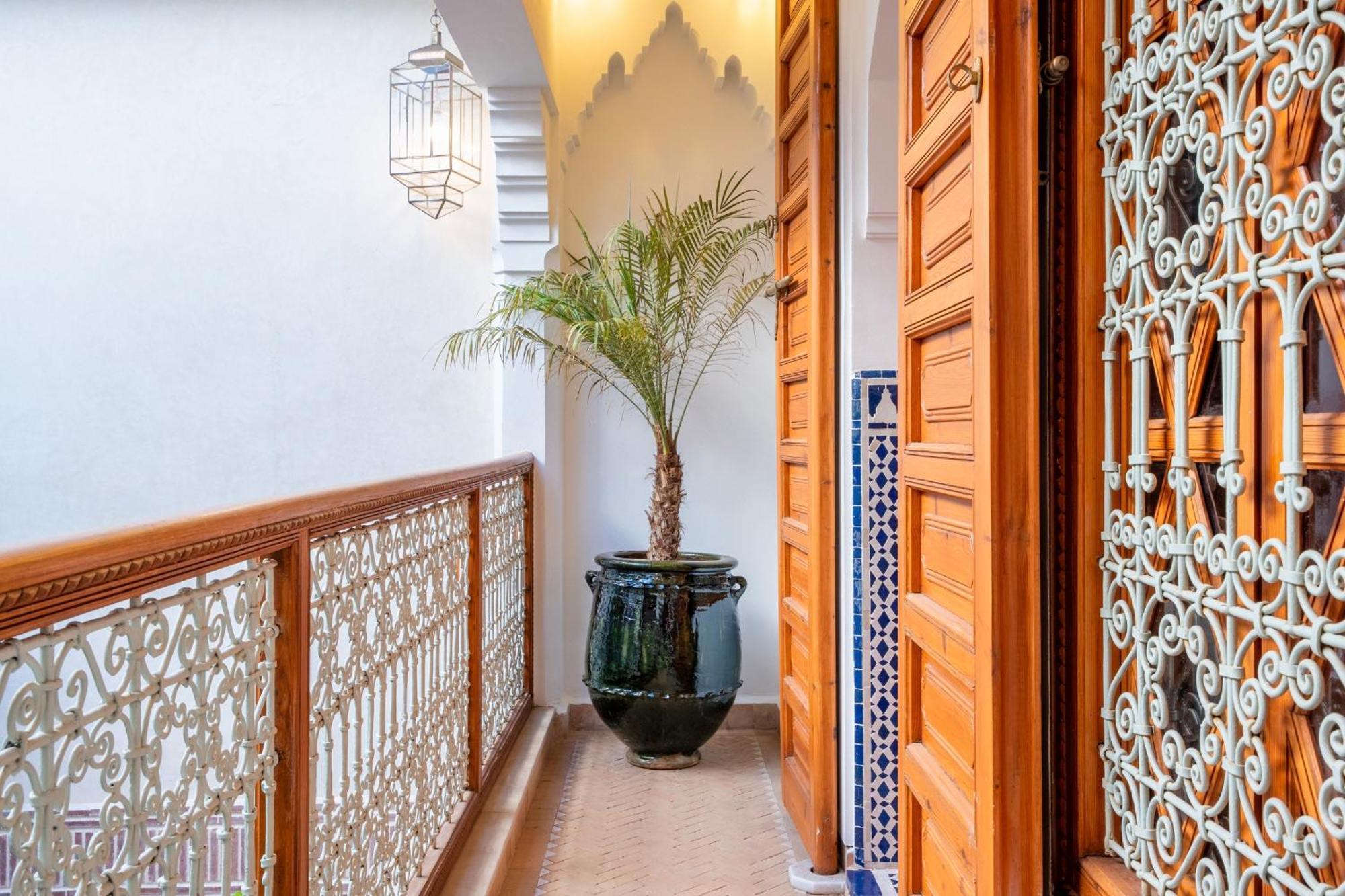 Riad The D'Orient - Piscine Privee - Petit Dejeuner Marrakesh Exterior foto